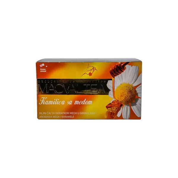 Caj kamilica sa medom 25gr Macval