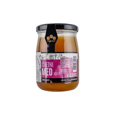 Med cvetni 700gr Maja Promet