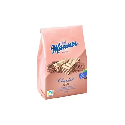 Napolitanke čokolada 200g Manner