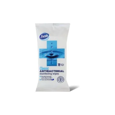Vlažne maramice antibakterial 15/1 Fresh
