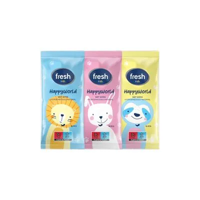 Vlažne maramice junior 15/1 Fresh