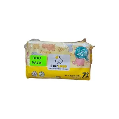Vlažne maramice baby lindo 2x72