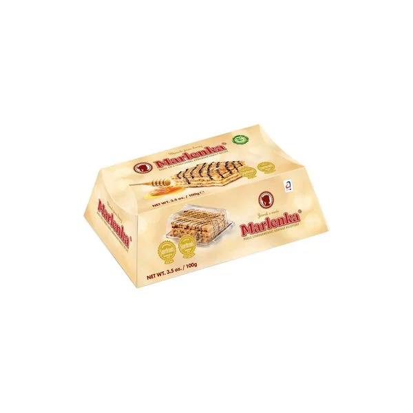 Torta parče med orah 100g marlenka