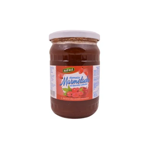 Marmelada šipurak&jabuka baš baš 700g