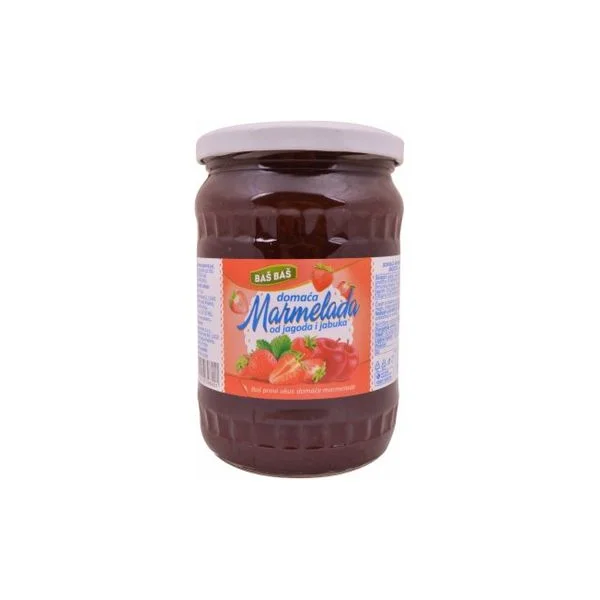 Marmelada jagoda&jabuka baš baš 700g