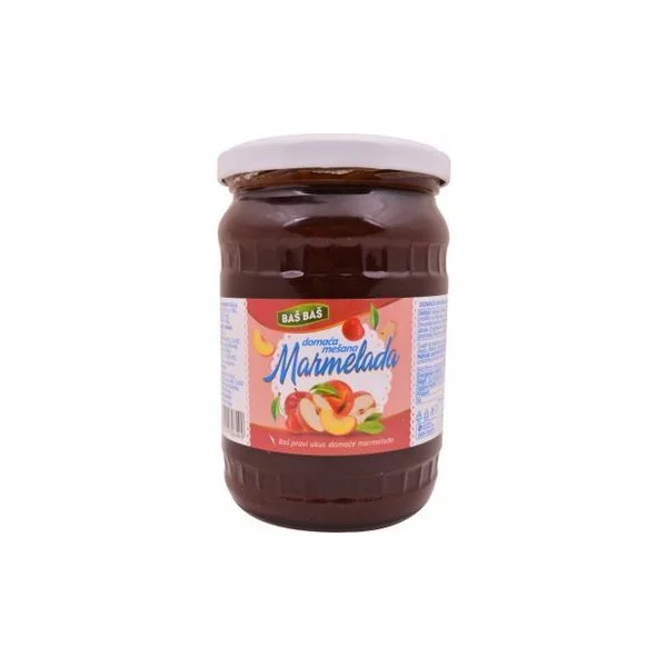 Marmelada mešana baš baš 700g
