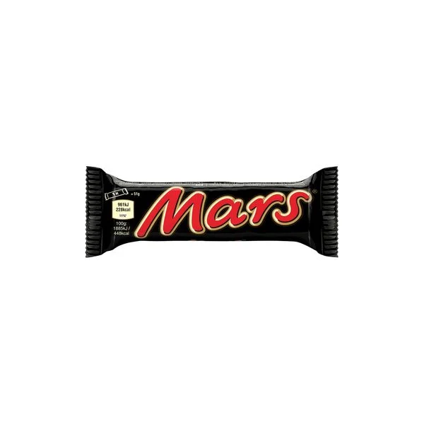 Čokolada Mars classic 51g