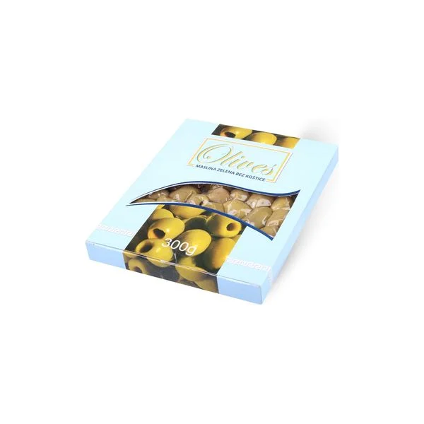 Masline zelene olives bk 300gr mediterranean fo