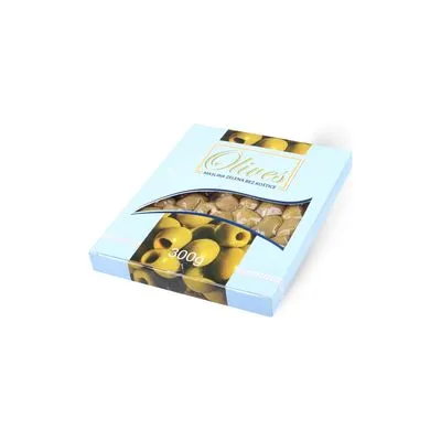 Masline zelene olives bk 300gr mediterranean fo