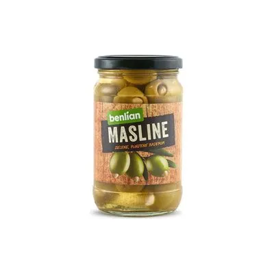 Masline bf sa bademom 360gr Kozmetik Plus