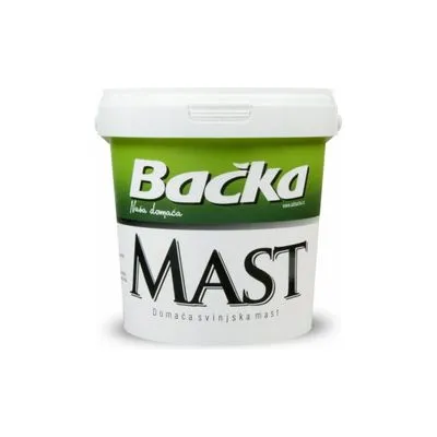 Mast svinjska Bačka 1kg