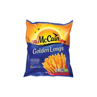 McCain Golden Longs pomfrit 750g