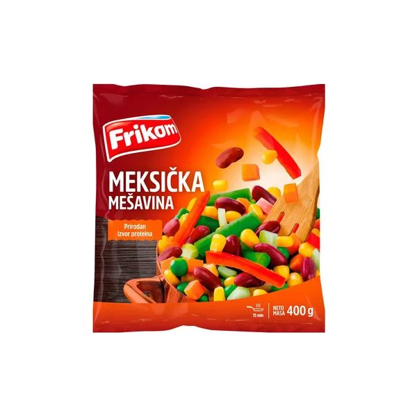Meksicka mešavina 400g frikom