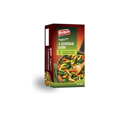 4 Seasons mix 400g frikom