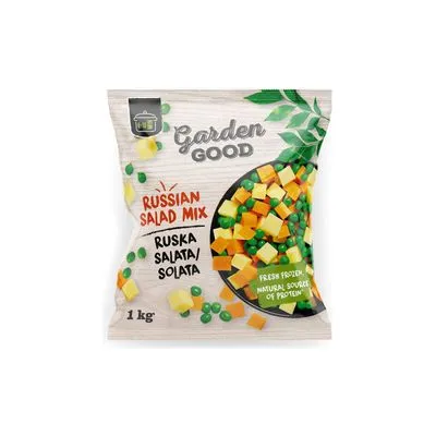 Mešavina za rusku salatu 1kg gg