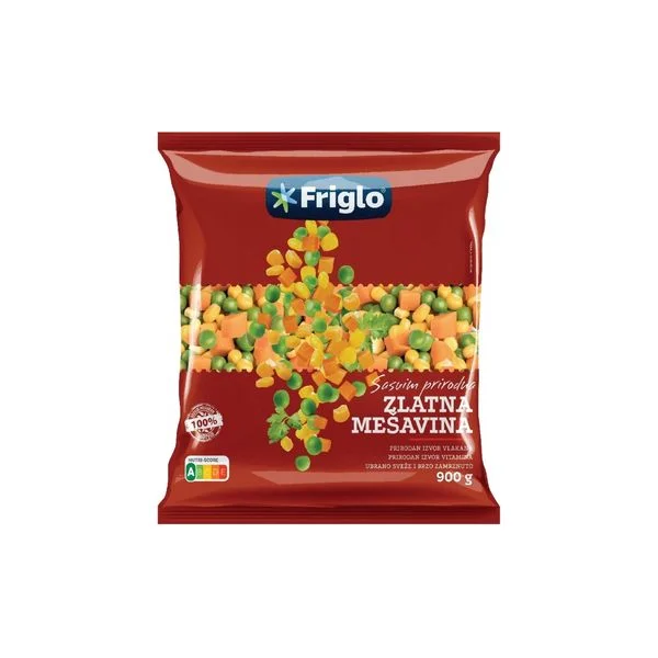 Zlatna mesavina 900gr Friglo