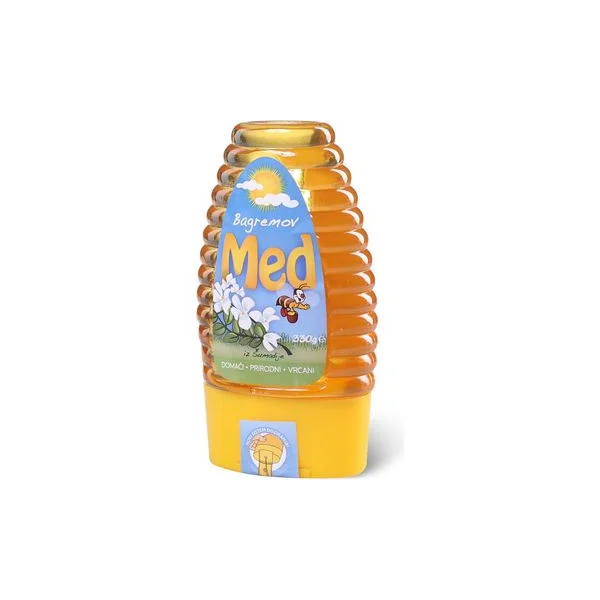 Med bagrem Mepolis 330g