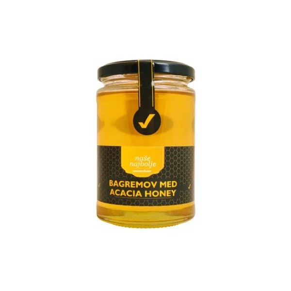 Med bagremov Naše najbolje 450g