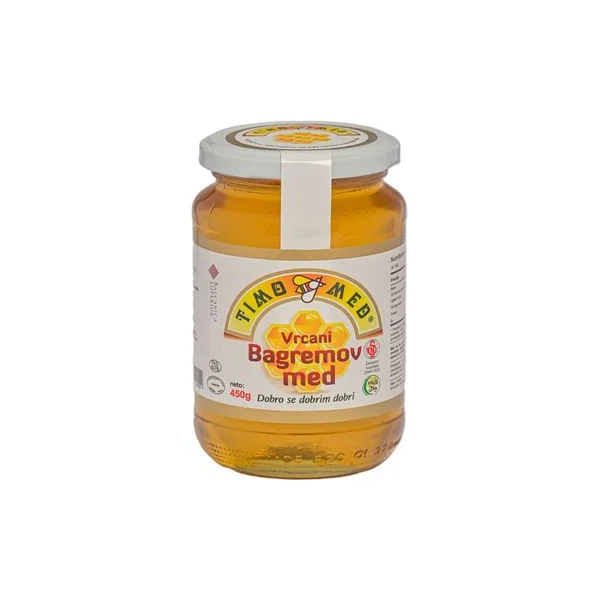 Med bagremov Timomed 450g