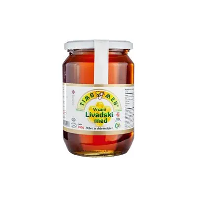 Med livadski Timomed 950g