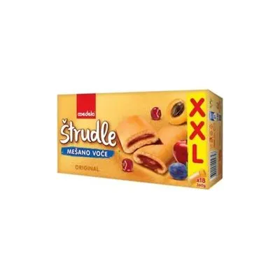 Keks strudla mesana 360gr Medela