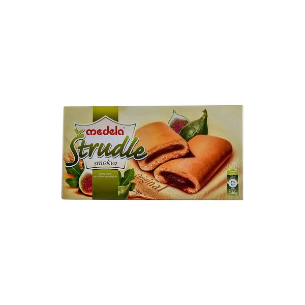 Štrudla smokva 240gr.Medela