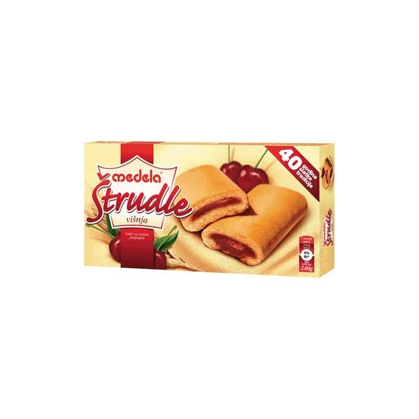 Štrudla višnja 240gr.Medela