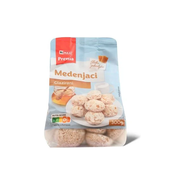 Medenjaci glazirani Premia 300g