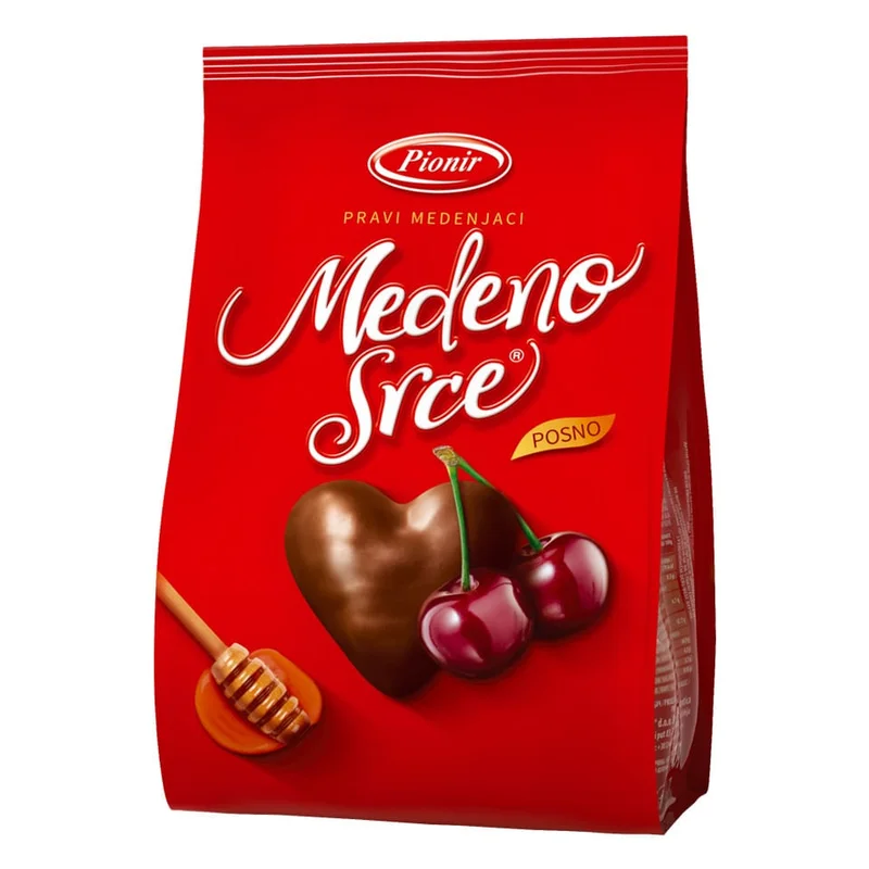 Medeno srce visnja 150g pionir