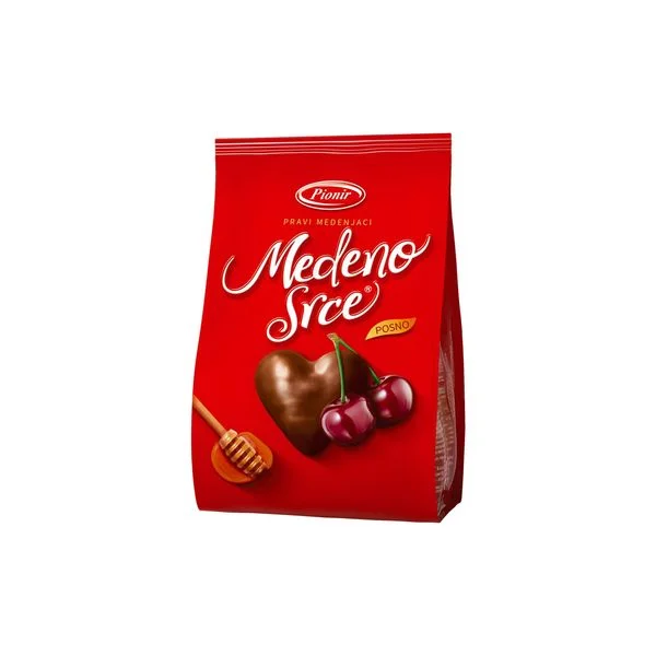 Medeno Srce višnja 150g.pionir