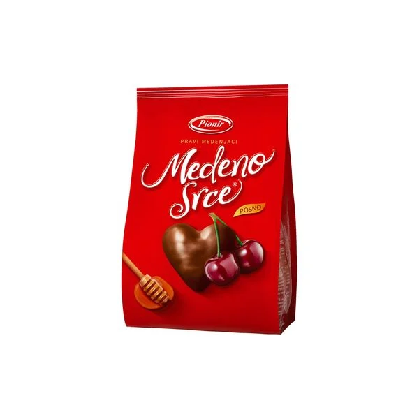 Medeno Srce višnja 350g.pionir