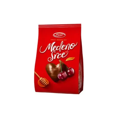 Medeno Srce višnja 350g.pionir