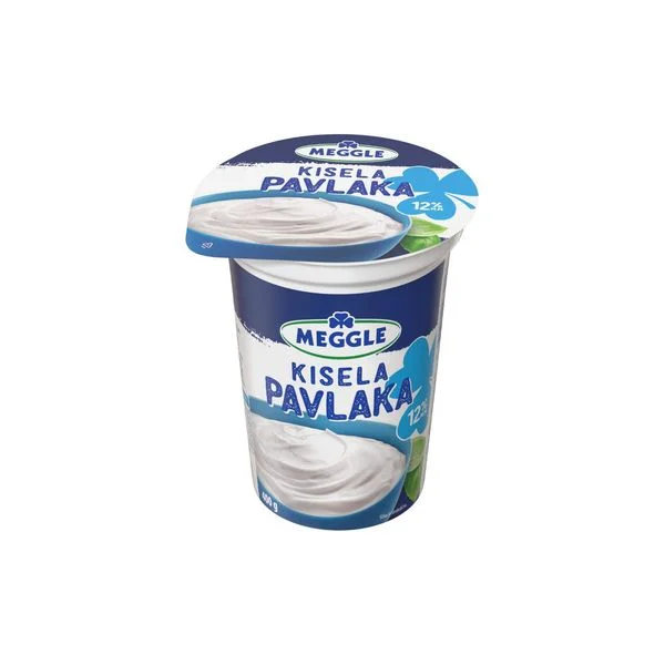 Kisela pavlaka 12%mm Meggle 400g