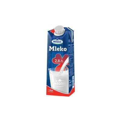 Mleko dugotrajno 2,8mm 1l cep Meggle