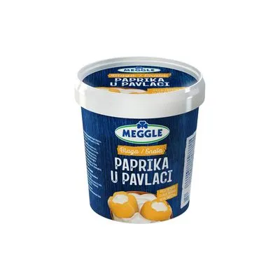 Meggle paprika u pavlaci blaga 700 g