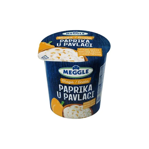 Paprika u pavlaci blaga 400g meggle