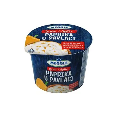 Paprika u pavlaci 230g meggle