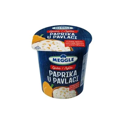 Paprika u pavlaci ljuta seckana 400gr Meggle