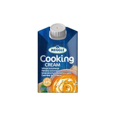 Pavlaka za kuvanje Meggle 10%mm 500g