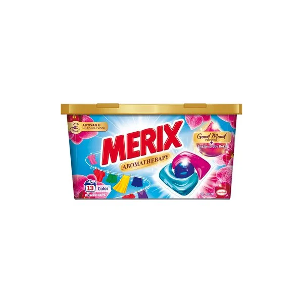 Merix caps at orchid color 156g/13wl