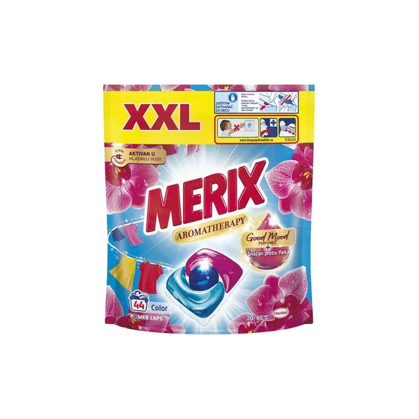 Merix caps at orchid color 44wl