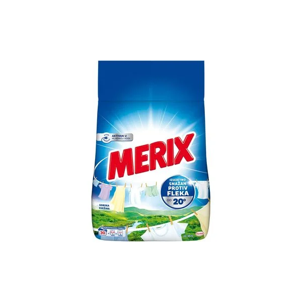 Merix gorska svežina pwd 2.25kg 30wl