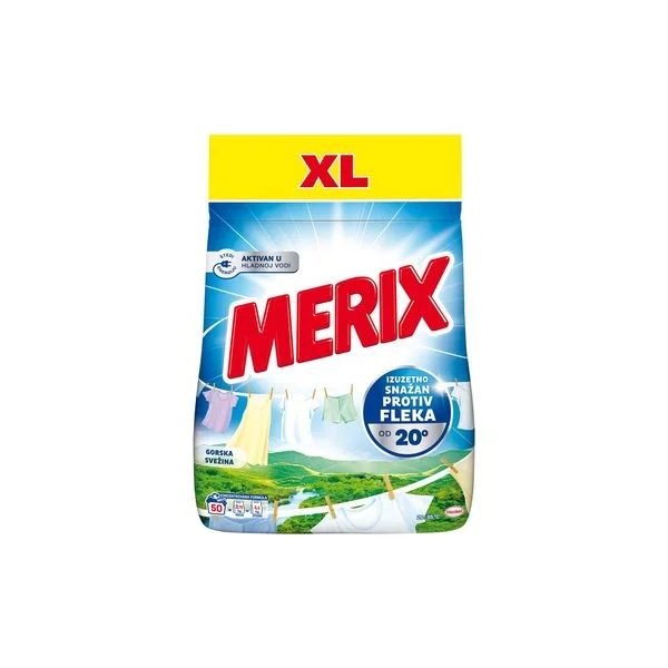 Det.za ves merix mountain fresh pwd 3,75kg 50wl