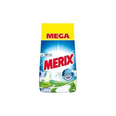 Det.za ves merix mountain fresh pwd 6kg 80 wl