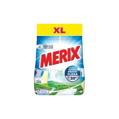 Det.za ves merix mountain fresh pwd 3,75kg 50wl