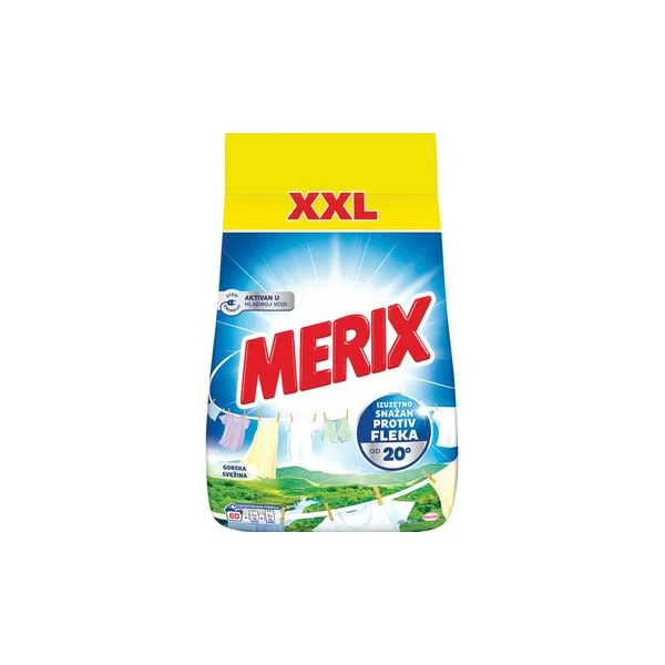Det.za ves merix mountain fresh pwd 4,5kg 60 wl