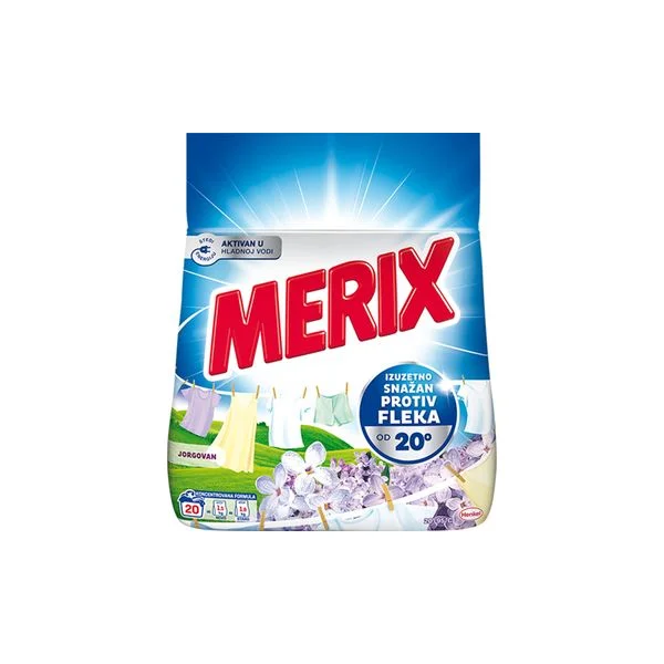 Det.za ves merix lilac pwd 1,5kg 20 wl