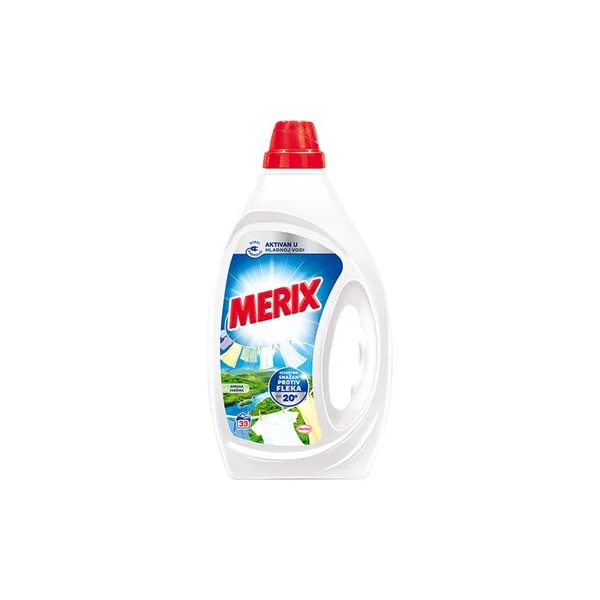 Det.za ves merix mountain fresh gel 1,485l 33wl