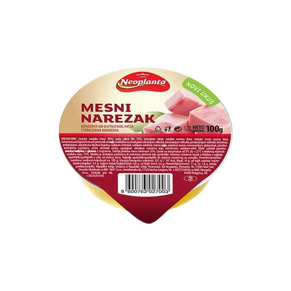 Mesni narezak Moja Neoplanta spec.100g
