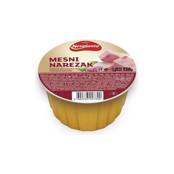 Mesni narezak folija 150g Neoplanta